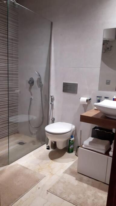 Chez Miguel Appartement Casablanca Avec Piscine Экстерьер фото