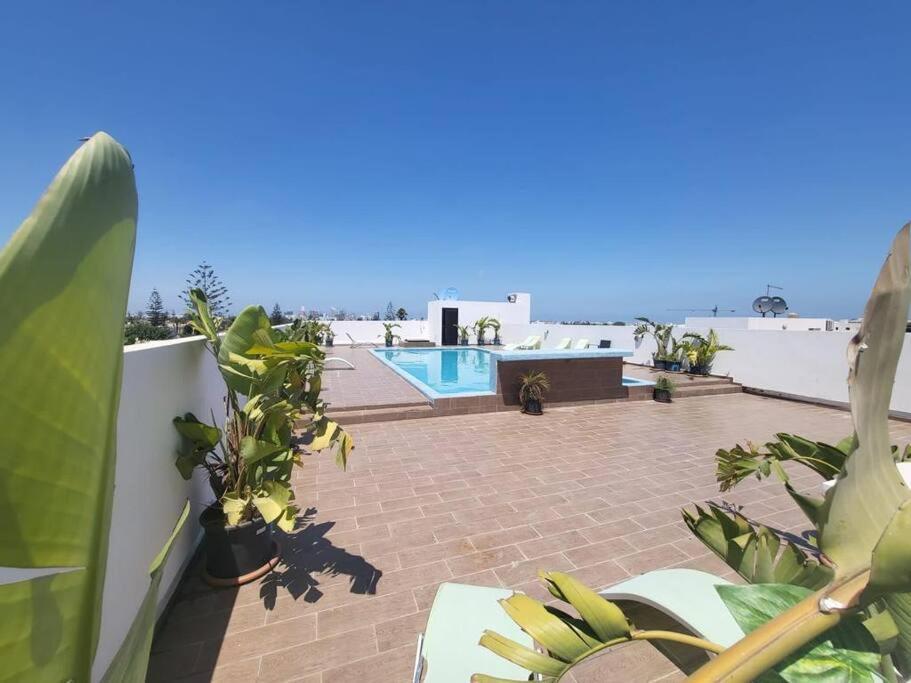 Chez Miguel Appartement Casablanca Avec Piscine Экстерьер фото