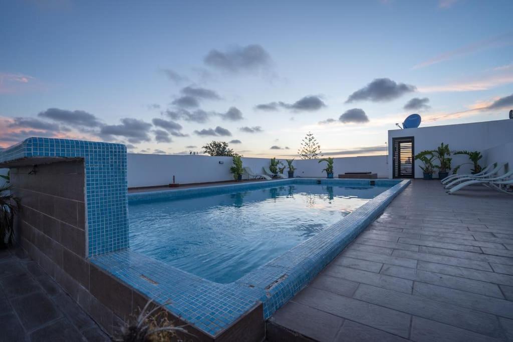 Chez Miguel Appartement Casablanca Avec Piscine Экстерьер фото